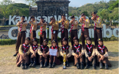 Kontingen MA Miftahunnajah Sleman Raih Juara III Pionering di Ajang Kalijaga Scout Competition DIY 2025