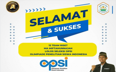 MA Miftahunnajah Sleman Loloskan 12 Tim Riset ke OPSI 2026, Siap Tampilkan Inovasi Terbaik