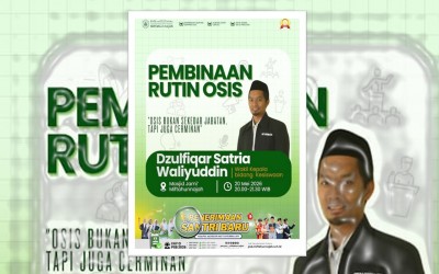 “OSIS Bukan Sekadar Jabatan, Tapi Cerminan” — Pembinaan OSIS MA Miftahunnajah Bangun Karakter Pemimpin Muda