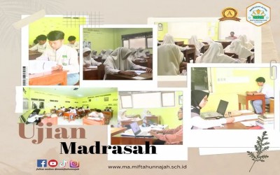 Di Balik Layar Angka: Harmoni Barisan dan Deret dalam Ujian Madrasah Digital Kelas X A