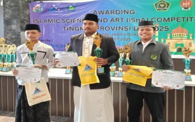MA Miftahunnajah Kembali Berprestasi dalam Kompetisi ISNa 2025