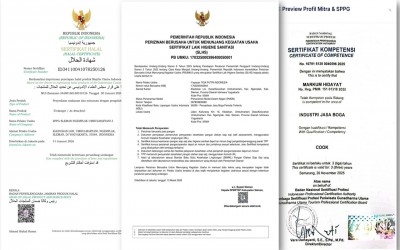 SPPG Pendistribusi MBG MA Miftahunnajah Sleman Tersertifikasi SLHS dan Halal, Didukung Chef Profesional Bersertifikat