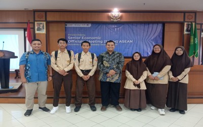 Santri MA Miftahunnajah Sleman Gebrak Panggung Diplomasi Internasional di Simulasi Sidang ASEAN SEOM 2026