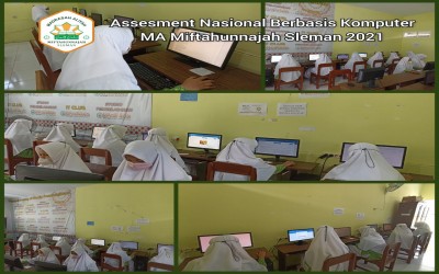 MA Miftahunnajah Sukseskan Penyelenggaraan ANBK 2021