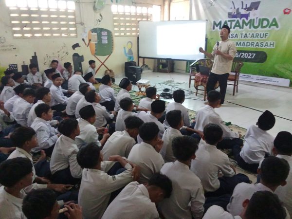 Membangun Madrasah Tanpa Bullying, MTs Miftahunnajah Hadirkan Super Trainer Arif Jatmiko di MATAMUDA 2026