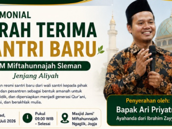 Wali Santri Titipkan Amanah Pendidikan kepada Pesantren Miftahunnajah: "Kami Siap Berkolaborasi"