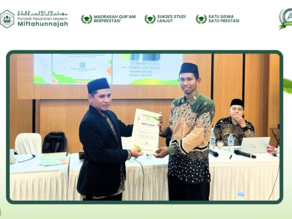 Ustaz Muslikh Bahaddur Emban Amanah Baru sebagai Wakil Direktur BPH Yayasan, Kepemimpinan MA Miftahunnajah Dilanjutkan Ustadz Budi Setiyo Prabowo