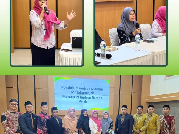 Awali Tahun Ajaran Baru, Ponpes Modern Miftahunnajah Deklarasikan Komitmen Menuju Pesantren Ramah Anak