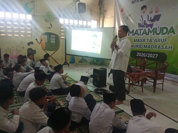 "Adab Menuntut Ilmu" Jadi Pondasi MATAMUDA 2026 MTs Miftahunnajah: Bekal Agar Ilmu Tak Sekadar Diketahui, tetapi Menjadi Berkah