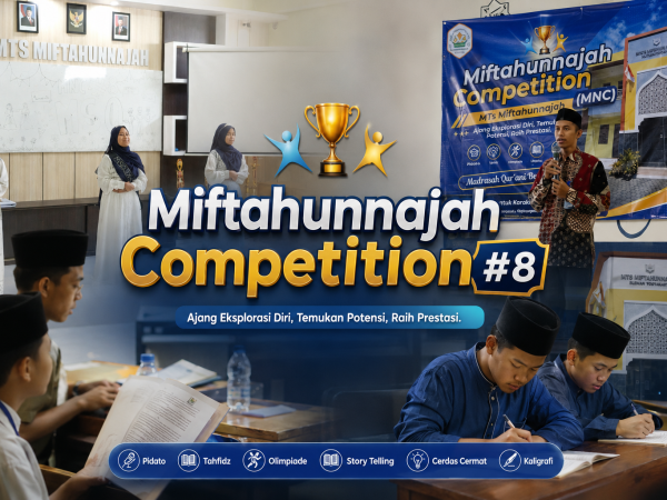 Miftahunnajah Competition #8: Panggung Prestasi Santri, Menjaring Bibit Unggul untuk PKM Sleman