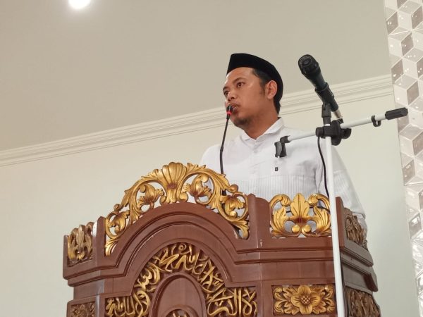 Jangan Sampai Al-Qur’an Menjadi Mahjura: Pesan Ustaz Rijal dalam Khutbah Perdana di Masjid Miftahunnajah