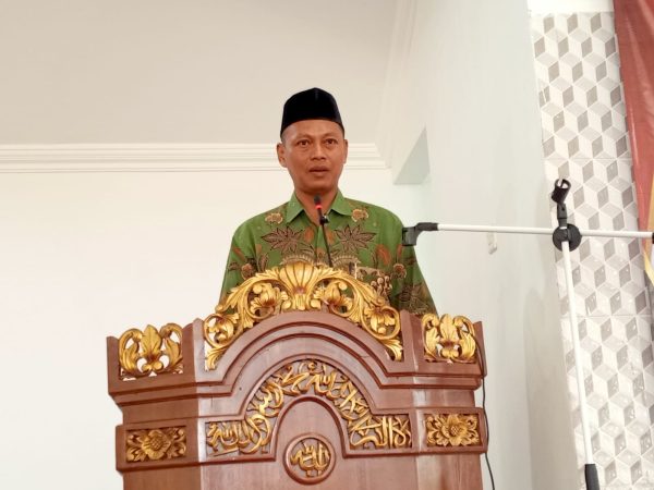 Masjid Miftahunnajah Ngawen Diresmikan, Kamituwo Trihanggo: Jangan Bangun Masjid Seperti Membangun Keranda