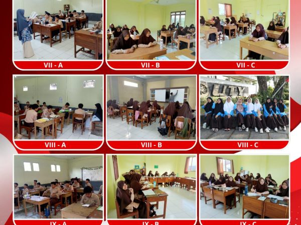 Meneguhkan Karakter QUDWAH, MTs Miftahunnajah Pastikan Pembelajaran Berkualitas Sejak Menit Pertama
