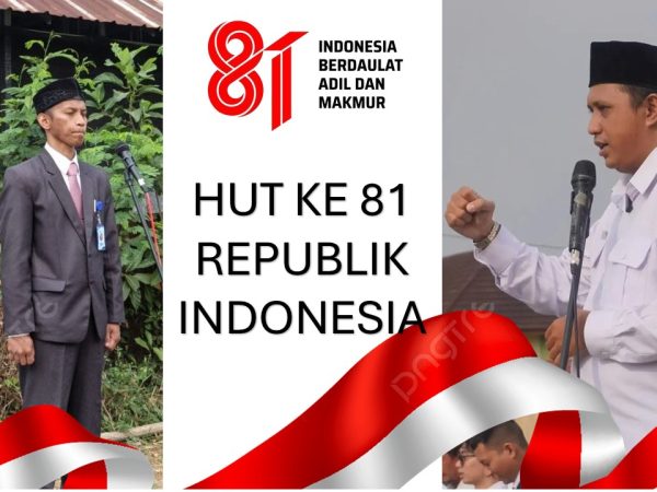 Khidmat dan Penuh Semangat, MTs dan MA Miftahunnajah Gelar Upacara HUT ke-81 RI