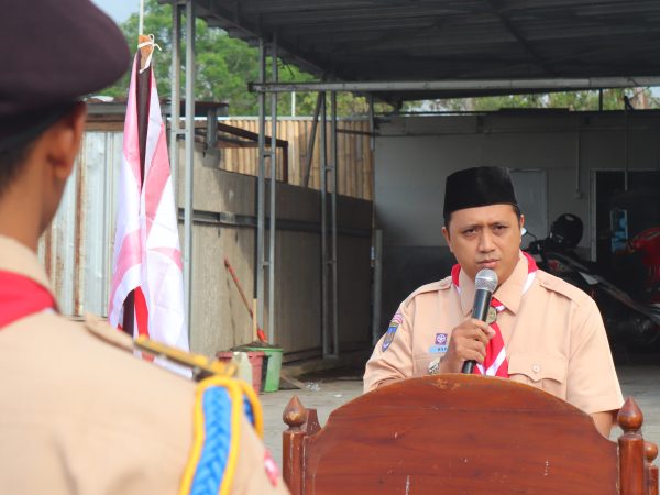 Khidmat Hari Pramuka ke-65, MA Miftahunnajah Kukuhkan Semangat Kepemimpinan dan Regenerasi