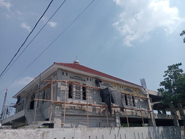 Alhamdulilah...Masjid Miftahunnajah Ngawen Terus Berproses, Wakaf Dibuka untuk Menuntaskan Pembangunan