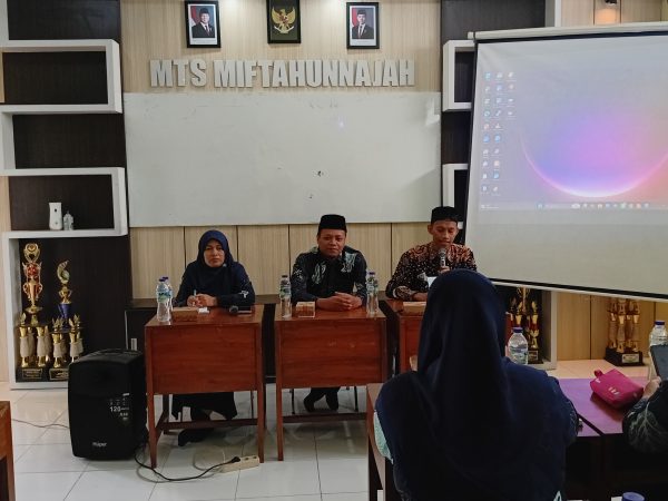 Kamad MTs Swasta Se-Sleman Berkumpul di MTs Miftahunnajah, Konsolidasi Kemajuan Madrasah 2026/2027