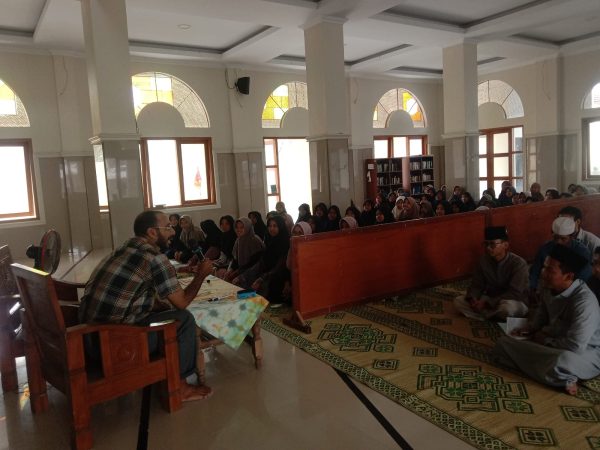 Santri Sambut Silaturahim Syaikh Dr. Ahmad Abdul Athy asal Mesir, Buka Jalan Penguatan Bahasa Arab