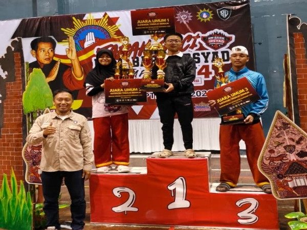 Borong Prestasi Seni dan Tanding, MA Miftahunnajah Sabet Juara Umum III BIC #4