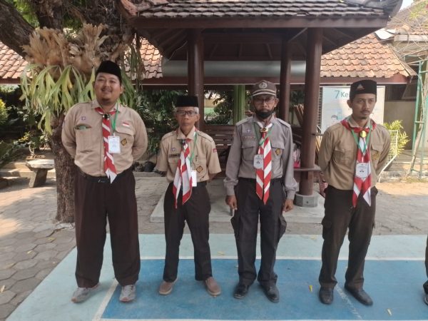 Tiga Guru MTs Miftahunnajah Ikuti Karang Pamitran Kwartir Ranting Gamping