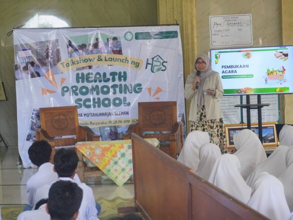 Prof. Dr. Siti Helmiyati Dampingi Penguatan Program Kesehatan MA Miftahunnajah Sleman, Kolaborasi dengan FK-KMK UGM Terus Berlanjut