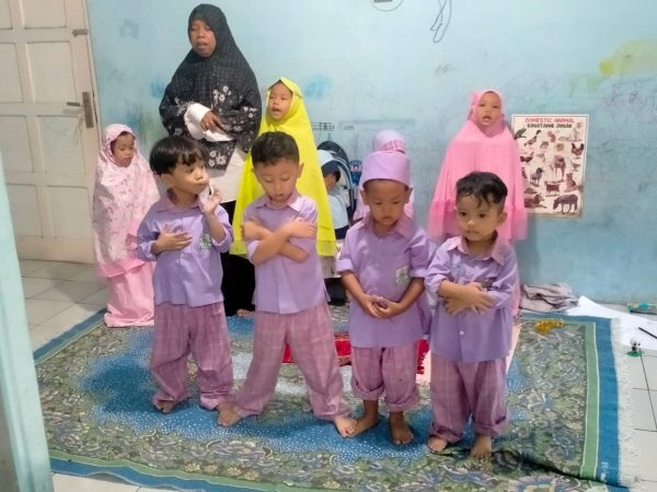 Serunya Belajar di PAUD Miftahunnajah: Bermain, Bereksplorasi, dan Mengenal Tauhid Sejak Dini