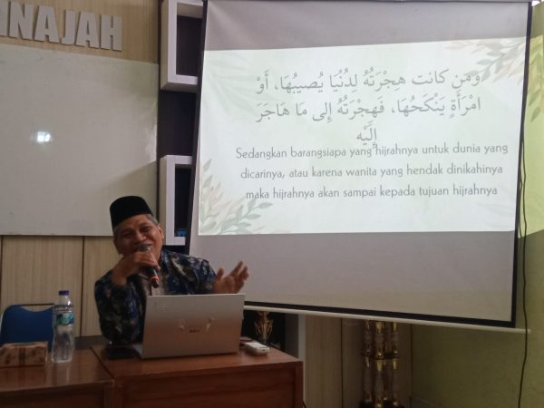 Konsolidasi BPH–PH MTs–MA, Pembina Yayasan Kuatkan Kembali Pondasi Niat melalui Kisah Ummu Qais
