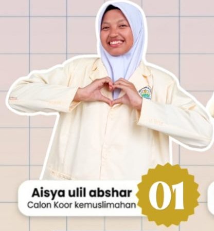 Aisyah Ulil Abshar Terpilih sebagai Koordinator Kemuslimahan OSIS MA Miftahunnajah Sleman Periode 2026/2027
