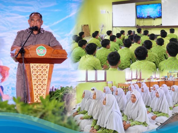 Siswa MTs Miftahunnajah Ikuti Deklarasi Pencegahan Kenakalan Remaja, Kekerasan, dan Paham Radikalisme