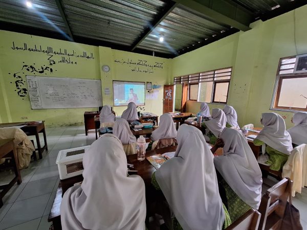 Ciptakan Ruang Aman bagi Remaja, MA Miftahunnajah Sleman Dukung Deklarasi Antikekerasan dan Antiradikalisme