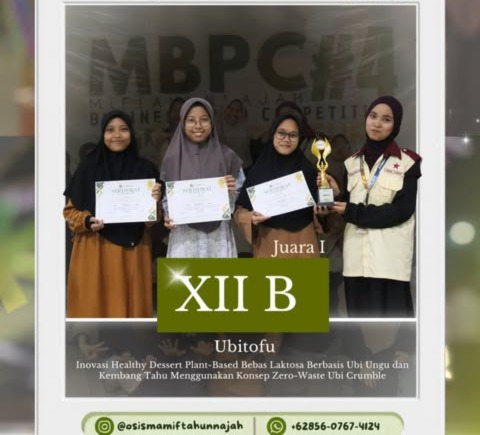 The Winner! Ide-Ide Bisnis Keren Gen Z Miftahunnajah, Selamat kepada Para Juara MBPC #4