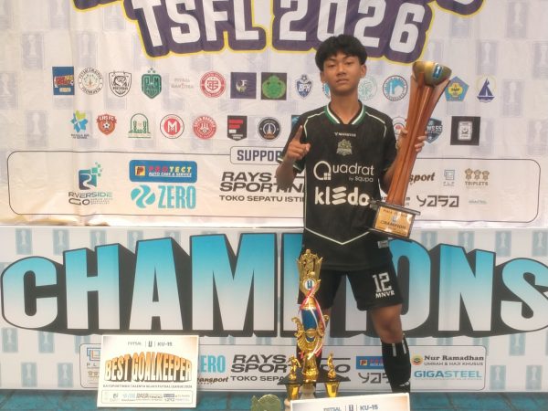 Dari MTs Miftahunnajah, Faiz Zamzami M. Kembangkan Bakat Futsal hingga Raih Juara 1 Bersama Green Warrior FC