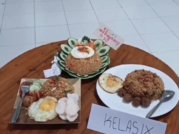 Adu Kreativitas Meracik Nasi Goreng, Santriwati MTs Miftahunnajah Semarakkan Hari Santri 2026