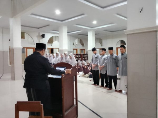 Pelantikan Majelis Syuro OSAMI 2026/2027: Sulthan Zaky dan Levi Auny Teguhkan Amanah Bangun Santri Kuat Lewat 9 Kebiasaan Emas
