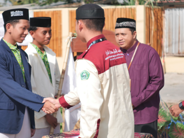 Ini Dia Susunan Pengurus OSIS MA Miftahunnajah Sleman Periode 2026/2027
