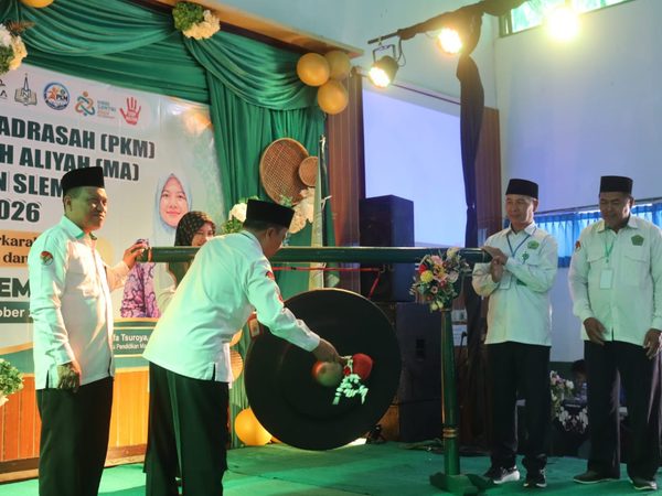 H. Nadhif, S.Ag., M.S.I., Kepala Kankemenag Sleman, Dorong PKM 2026 Jadi Ruang Pengembangan Potensi dan Karakter Murid Madrasah